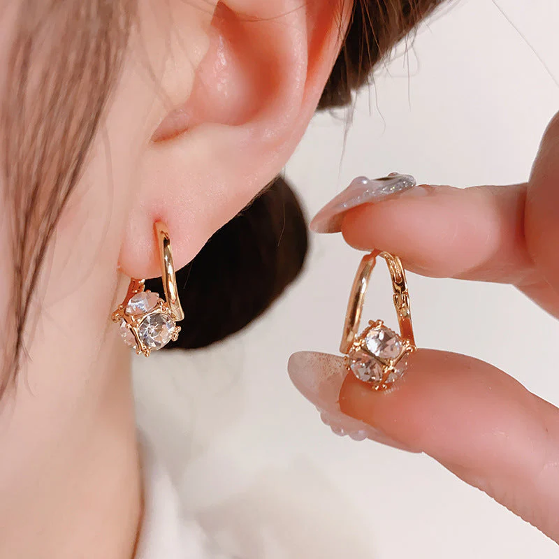 💖LETZTER TAG – 80 % RABATT🔥 🎉 𝐂𝐙𝐓𝐈𝐂𝐋𝐄® 𝐆𝐞𝐫𝐦𝐚𝐧𝐢𝐮𝐦-Ohrringe - Image 5