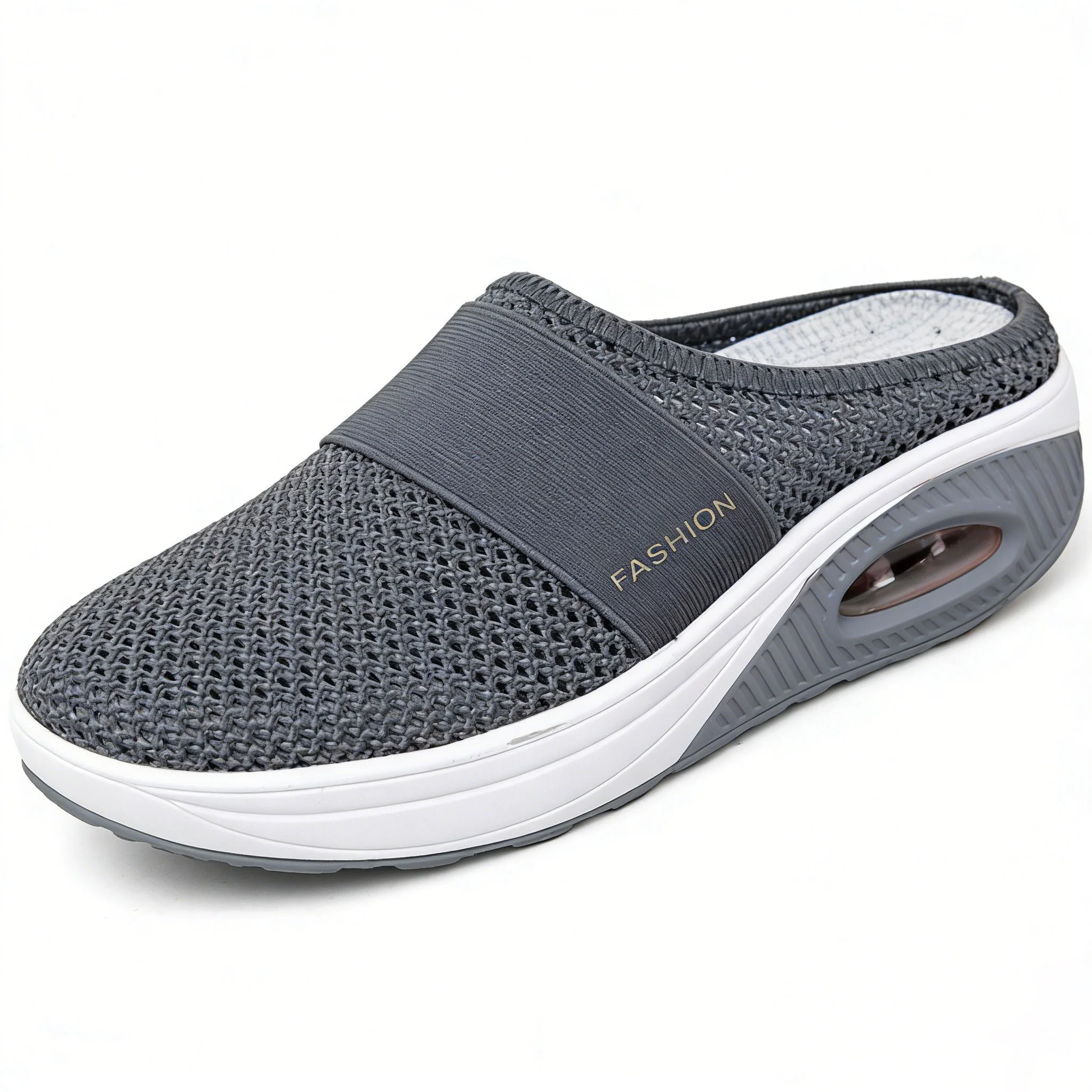 （🔥LETZTER TAG SALE– 80 % RABAT🔥） 🎉 BQODQO® Luftpolster Slip-on Walking Schuhe mit Fußgewölbeunterstützung, für Damen - Image 2