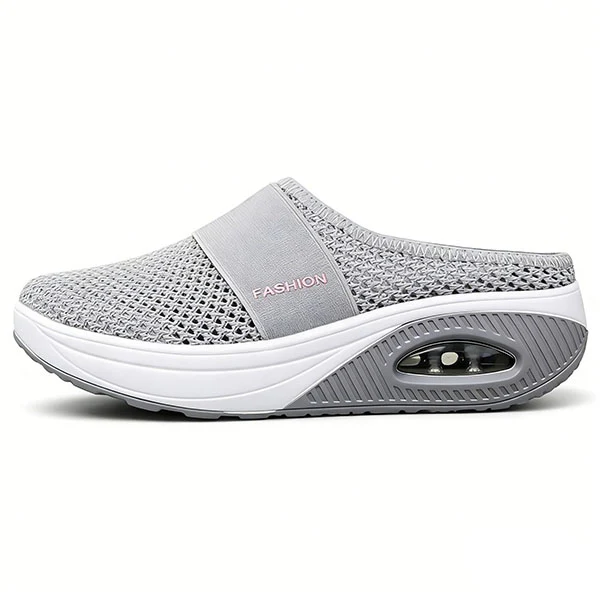 （🔥LETZTER TAG SALE– 80 % RABAT🔥） 🎉 BQODQO® Luftpolster Slip-on Walking Schuhe mit Fußgewölbeunterstützung, für Damen - Image 3