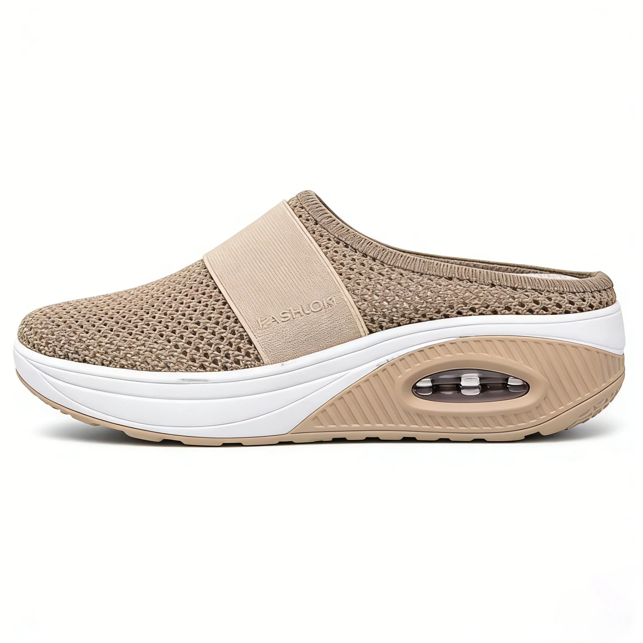 （🔥LETZTER TAG SALE– 80 % RABAT🔥） 🎉 BQODQO® Luftpolster Slip-on Walking Schuhe mit Fußgewölbeunterstützung, für Damen - Image 6