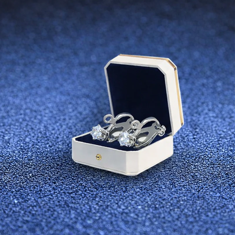 🌟(🌟LETZTER TAG – 80 % RABATT + GRATISGESCHENK🌟)🌟 CZTICLE® Germanium-Ohrringe – Gold, Silber, Kupfer, Clip-On Luxus-Ohrschmuck, Kein Ohrloch - Image 3