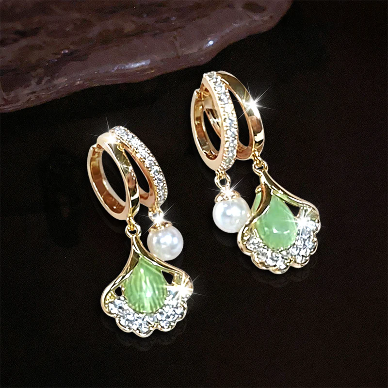 (🌟 LETZTER TAG DES SALE – 80 % RABATT)💎 CZTICLE® Germanium-Ohrringe🍃 - Image 3