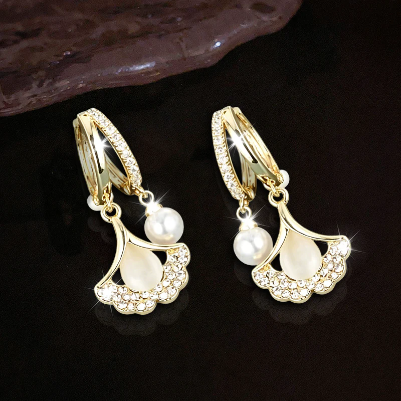(🌟 LETZTER TAG DES SALE – 80 % RABATT)💎 CZTICLE® Germanium-Ohrringe🍃 - Image 4
