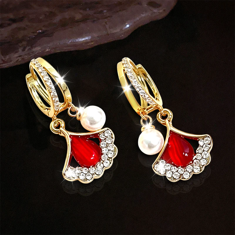 (🌟 LETZTER TAG DES SALE – 80 % RABATT)💎 CZTICLE® Germanium-Ohrringe🍃 - Image 5