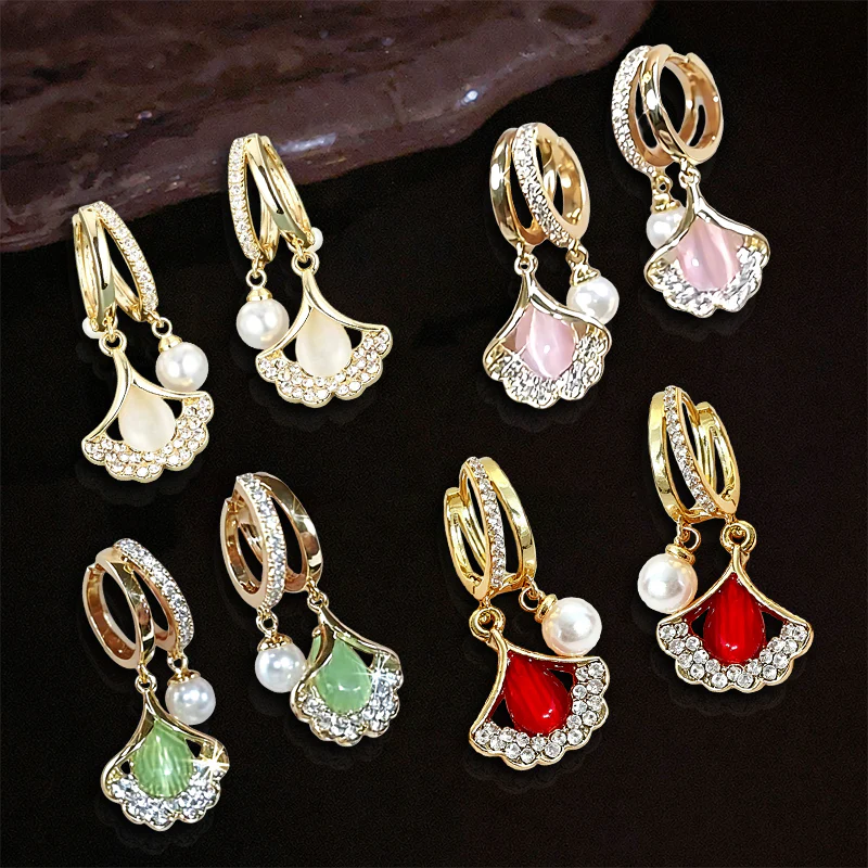 (🌟 LETZTER TAG DES SALE – 80 % RABATT)💎 CZTICLE® Germanium-Ohrringe🍃 - Image 6