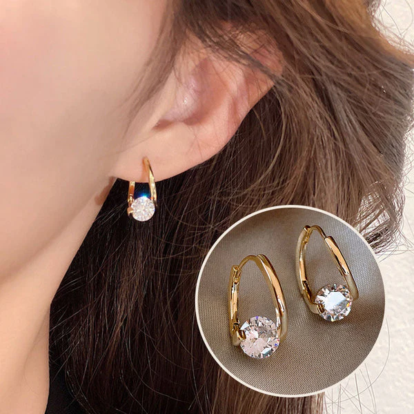 (🔥LETZTER TAG – 80 % RABATT🔥) 🎉 CZTICLE® Germanium-Ohrringe - Image 5