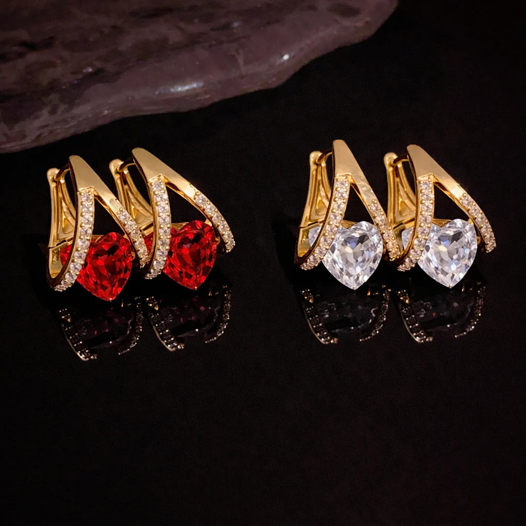 (🔥 LETZTER TAG SALE – 80 % RABATT) 💎 CZTICLE® MagneChic Germanium-Ohrringe - Image 11