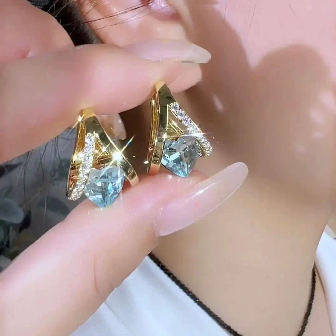 (🔥 LETZTER TAG SALE – 80 % RABATT) 💎 CZTICLE® MagneChic Germanium-Ohrringe - Image 2