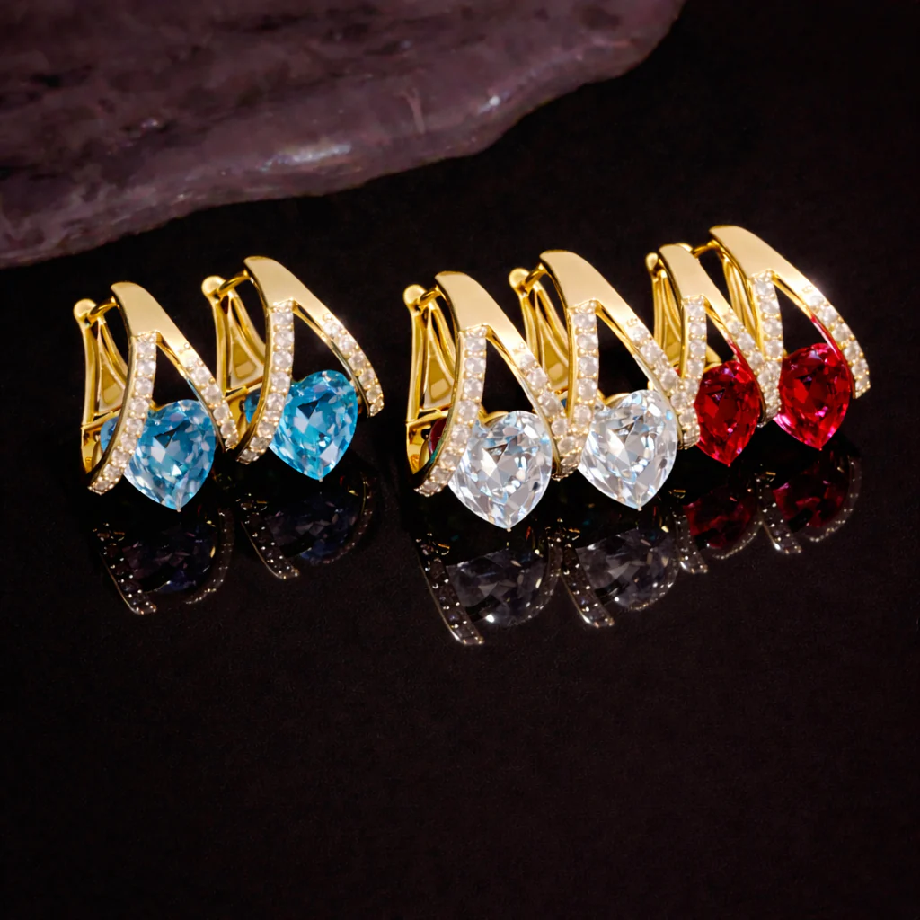 (🔥 LETZTER TAG SALE – 80 % RABATT) 💎 CZTICLE® MagneChic Germanium-Ohrringe - Image 6