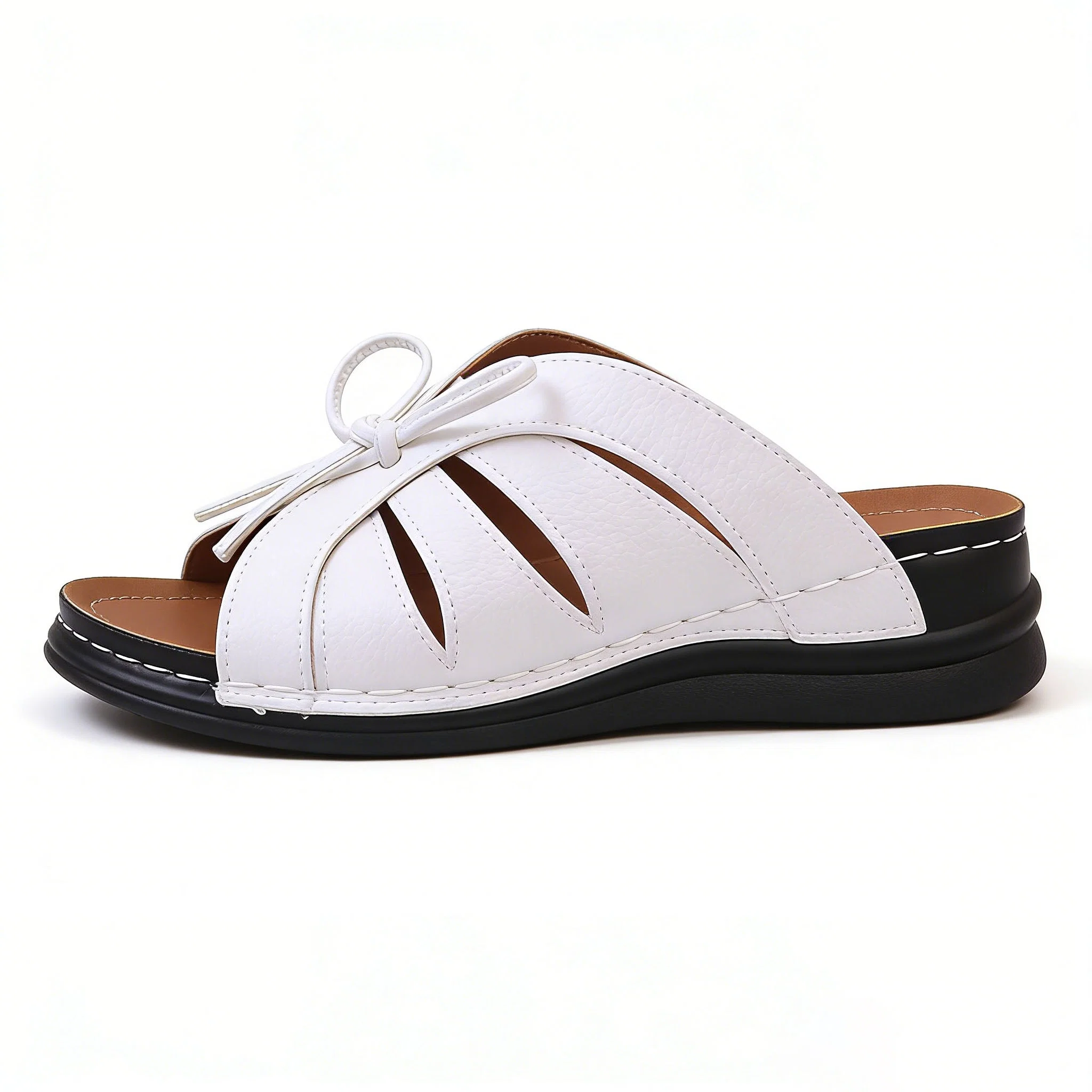 (🔥 LETZTER TAG SALE – 80 % RABATT) ✨ Damen Sandale mit weichem Absatz - Image 2