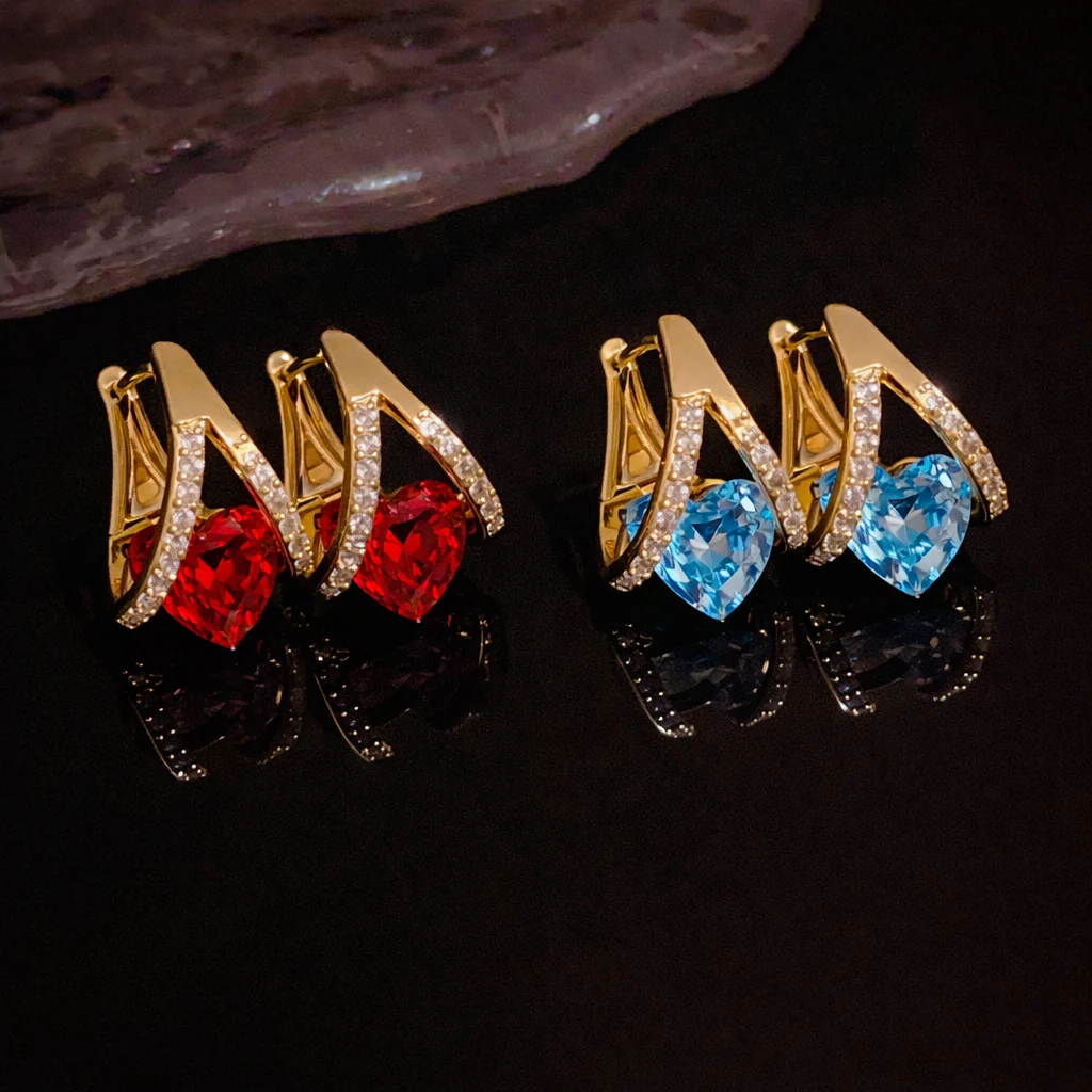 💖 LETZTER TAG SALE – 80 % RABATT💎 CZTICLE® Premium Germanium-Ohrringe 🍃 - Image 11