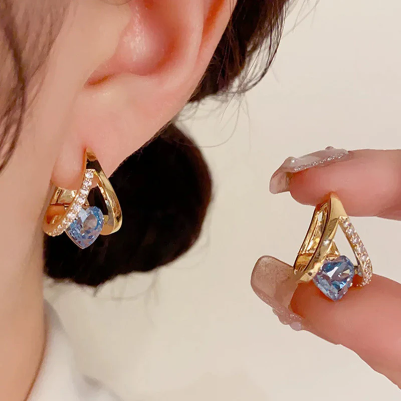 💖 LETZTER TAG SALE – 80 % RABATT💎 CZTICLE® Premium Germanium-Ohrringe 🍃 - Image 3