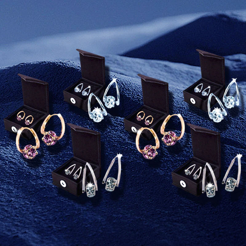 💎CZTICLE® MagneChic Germanium-Ohrringe - Image 17