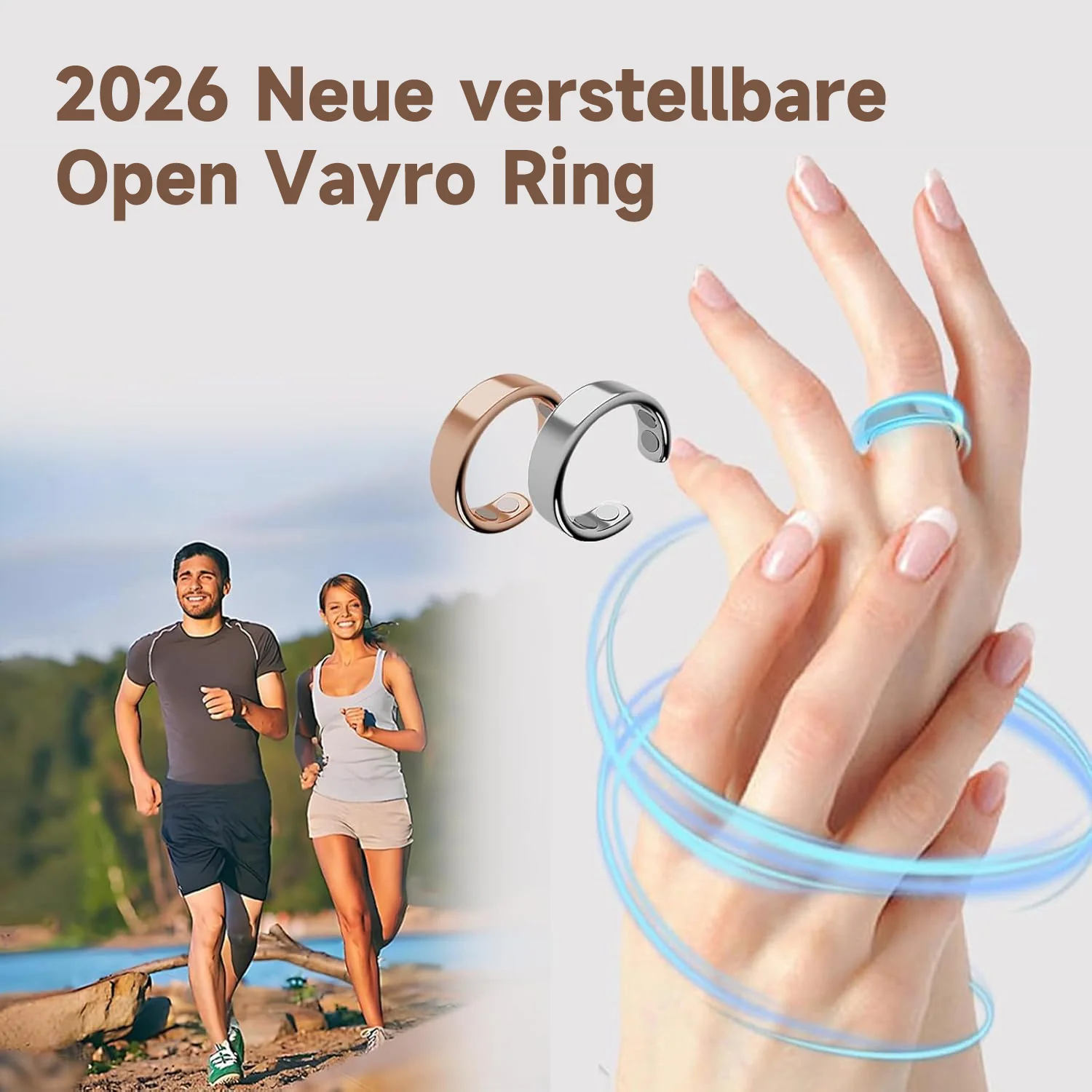 (LETZTER TAG SALE – 88 % RABATT)🍃🔥2026 Neue verstellbare  für Frauen und Männer, wasserbeständig💎 - Image 3