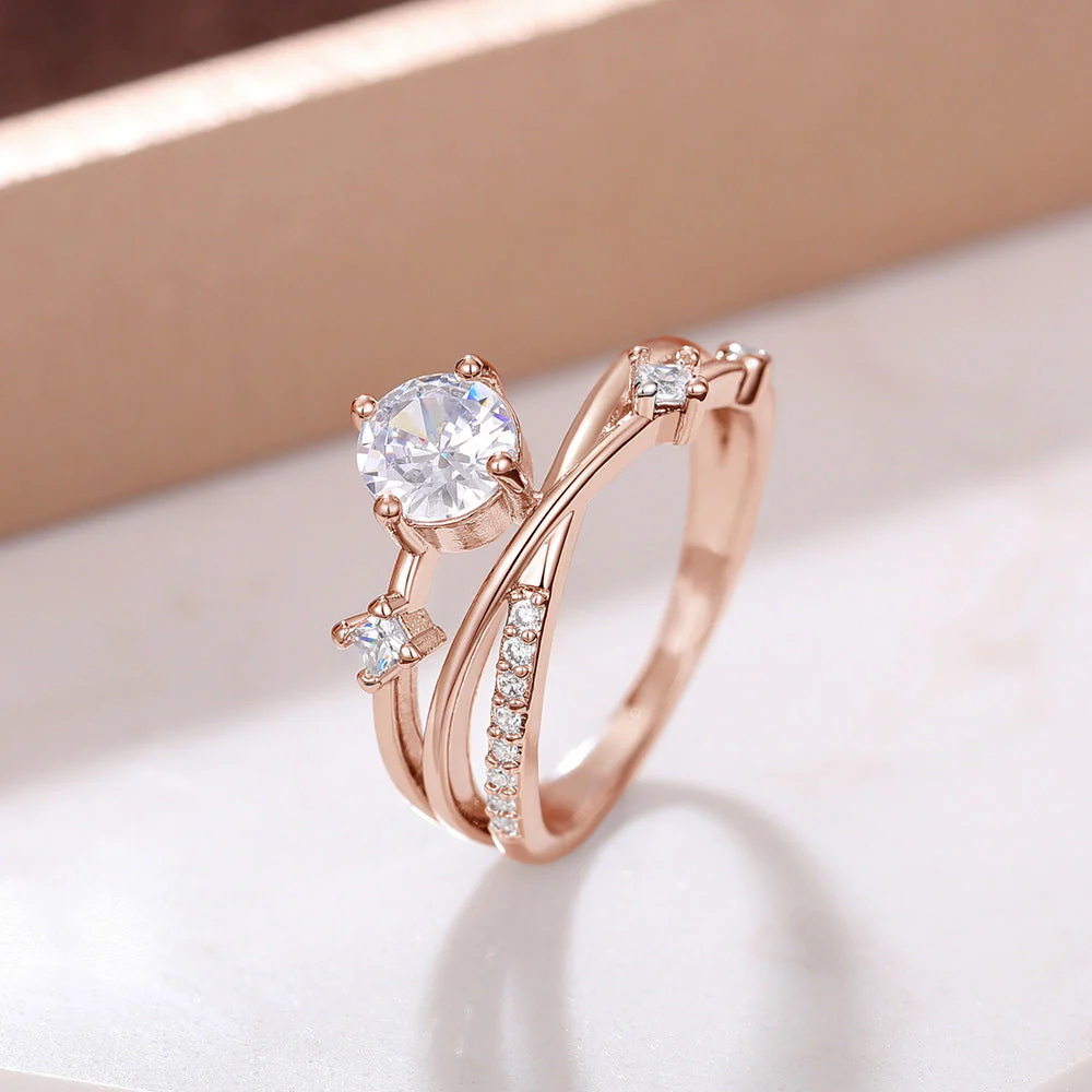 👩‍⚕️🔥 Letzter Tag – 80 % Rabatt :👩‍⚕️ CZTICLE® Hochwertiger Diamantring - Image 4