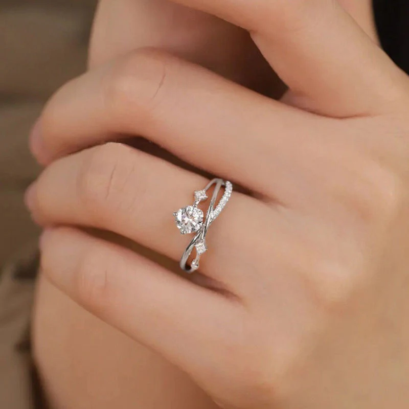 👩‍⚕️🔥 Letzter Tag – 80 % Rabatt :👩‍⚕️ CZTICLE® Hochwertiger Diamantring - Image 5