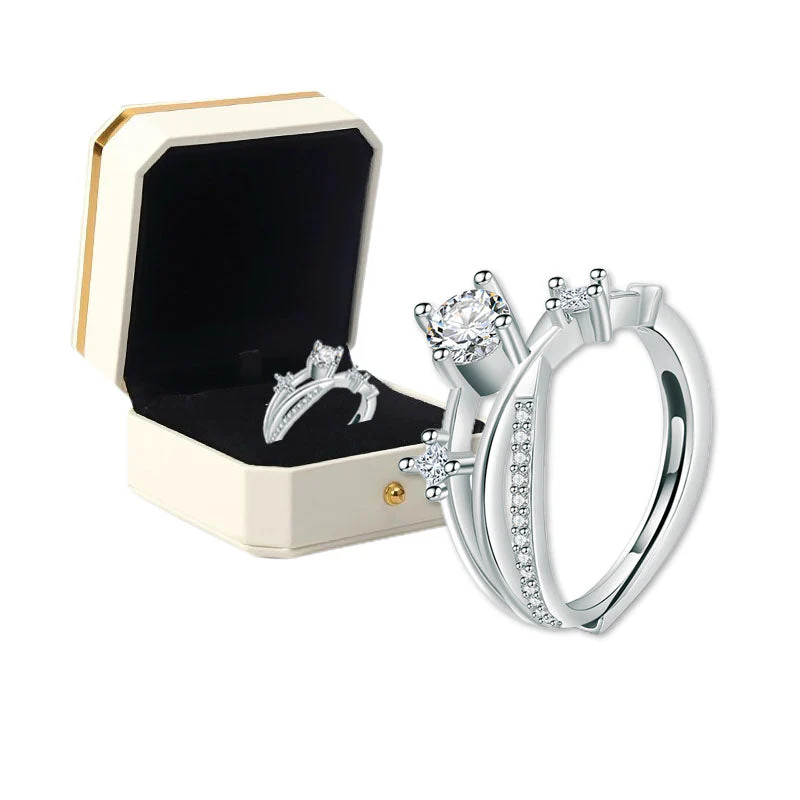 👩‍⚕️🔥 Letzter Tag – 80 % Rabatt :👩‍⚕️ CZTICLE® Hochwertiger Diamantring - Image 9