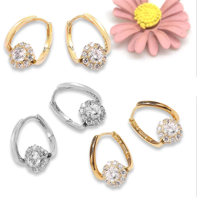 (🌟🌟LETZTER TAG – 80 % RABATT + GRATISGESCHENK🌟🌟) CZTICLE® Germanium-Ohrringe – Gold, Silber, Kupfer, Clip-On Luxus-Ohrschmuck, Kein Ohrloch - Image 10
