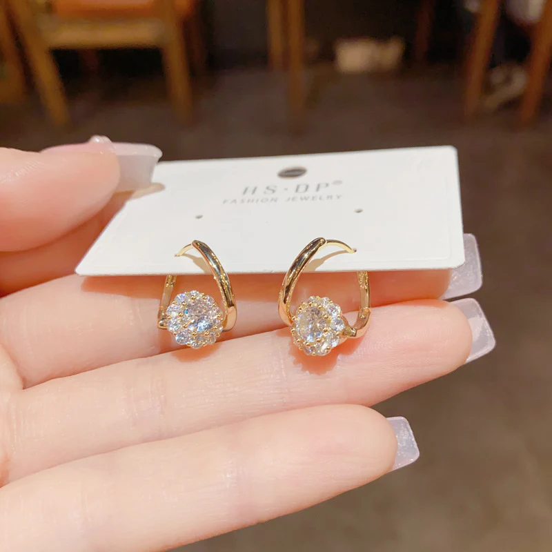 (🌟🌟LETZTER TAG – 80 % RABATT + GRATISGESCHENK🌟🌟) CZTICLE® Germanium-Ohrringe – Gold, Silber, Kupfer, Clip-On Luxus-Ohrschmuck, Kein Ohrloch - Image 4