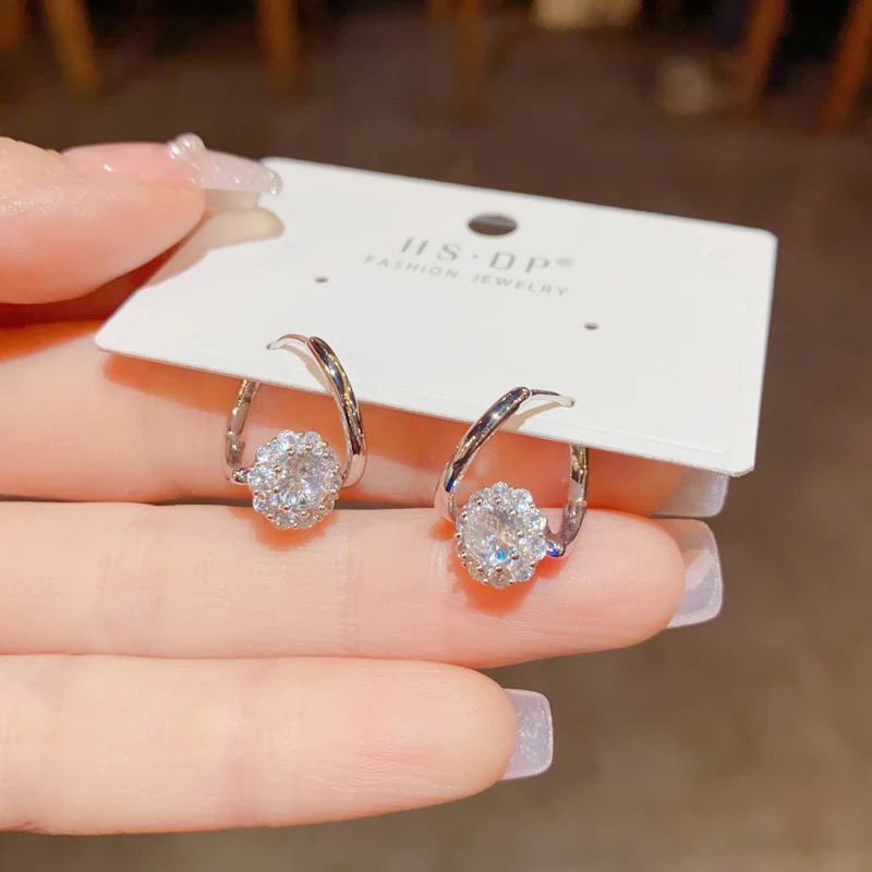 (🌟🌟LETZTER TAG – 80 % RABATT + GRATISGESCHENK🌟🌟) CZTICLE® Germanium-Ohrringe – Gold, Silber, Kupfer, Clip-On Luxus-Ohrschmuck, Kein Ohrloch - Image 5