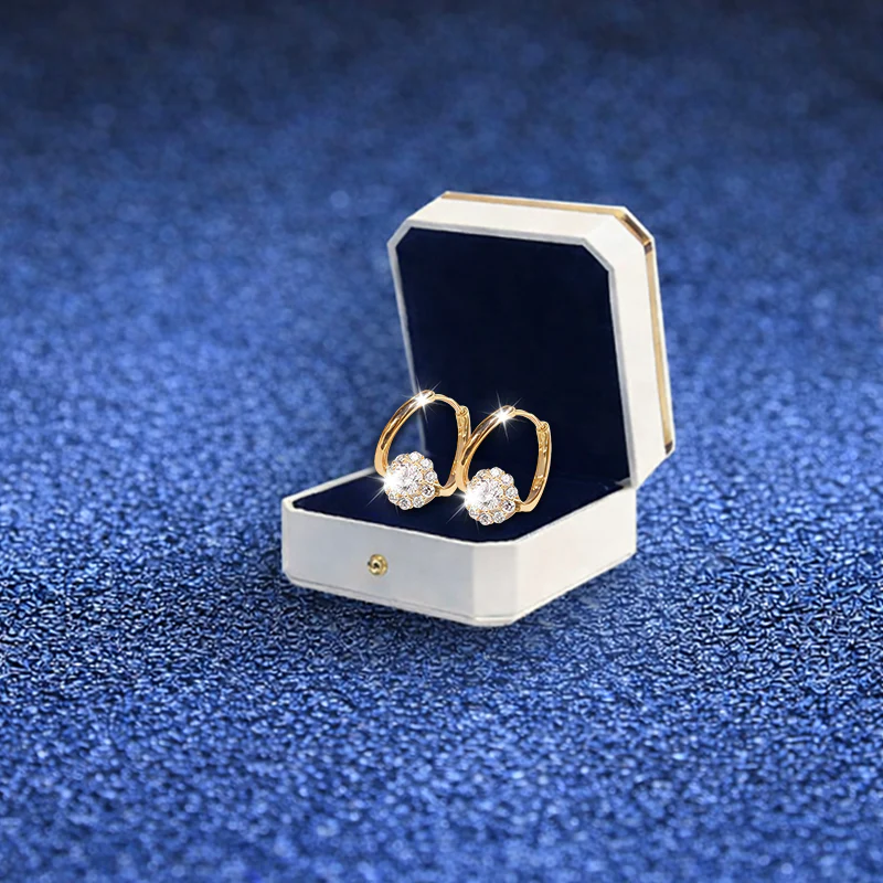 (🌟🌟LETZTER TAG – 80 % RABATT + GRATISGESCHENK🌟🌟) CZTICLE® Germanium-Ohrringe – Gold, Silber, Kupfer, Clip-On Luxus-Ohrschmuck, Kein Ohrloch - Image 8