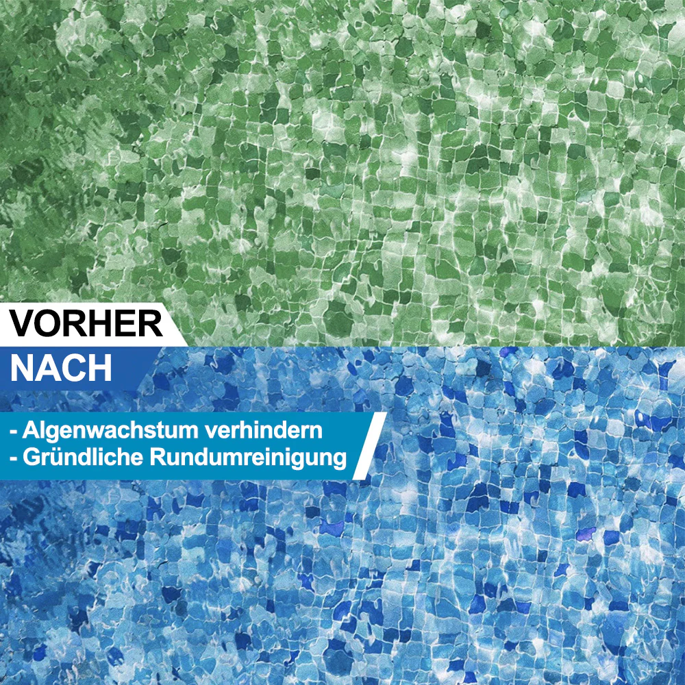 🔥JETZT IM SONDERANGEBOT: 49 % RABATT 🎁 𝙋𝙪𝙧𝙚𝙡𝙤𝙧𝙖®  Equalityl RefreshPool Schnellreinigungstabletten für den Pool (100 Stück) - Image 5