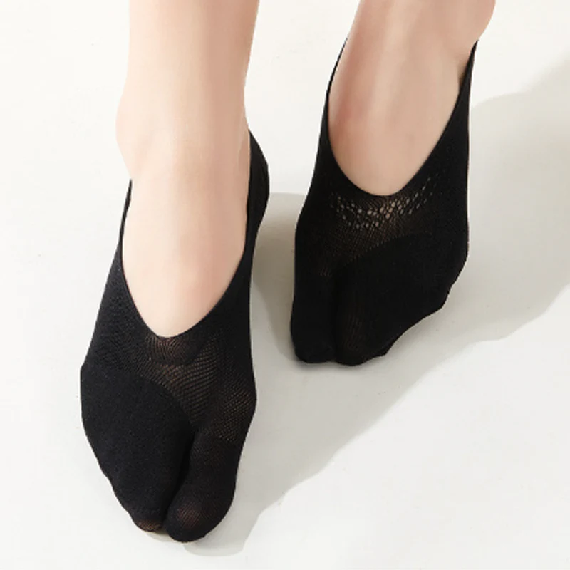 🔥Heißer Verkauf🔥Flache Fünf-Zehen-Socken für den Sommer - Image 2
