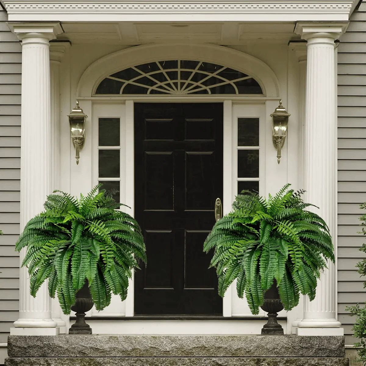 Last Day 75% OFF--UV Resistant Lifelike Artificial Boston Fern - Image 8