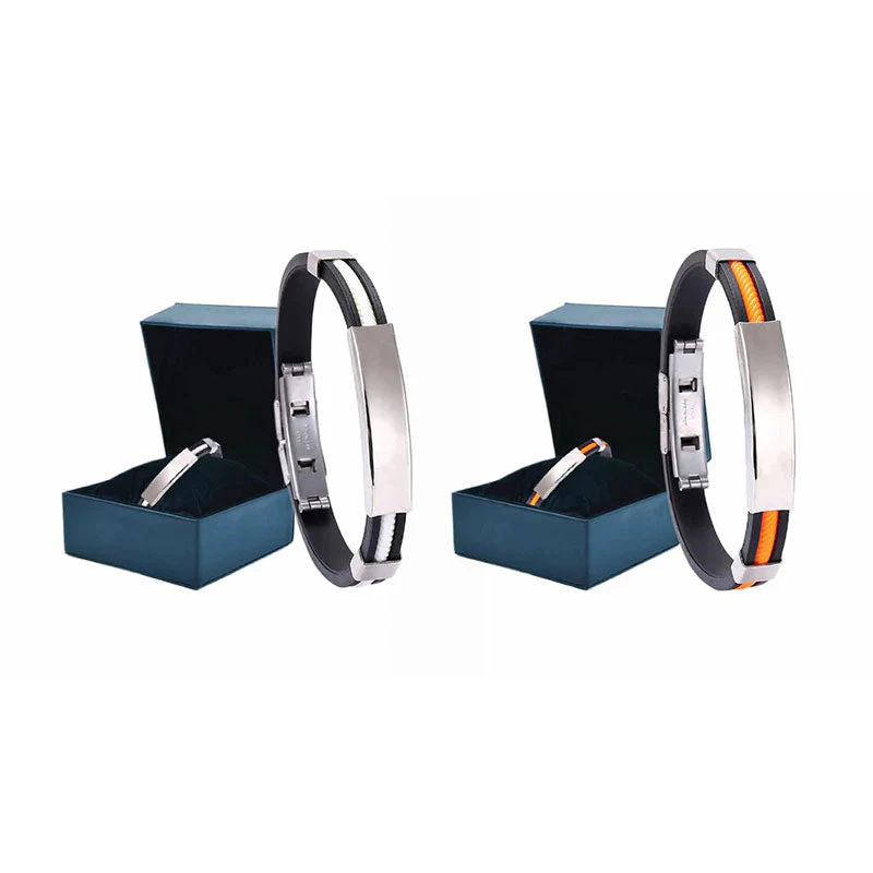 🌟LETZTER TAG – 80 % RABATT丨Titan-Armband für Damen & Herren – Stylisches, hochwertiges Armband für Alltag und Freizeit - Image 10